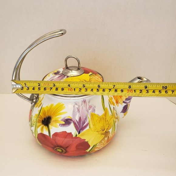 Pioneer Woman Teapot - Picture 4 of 10